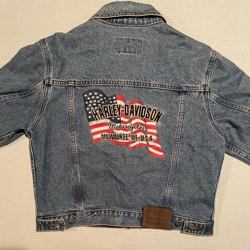 90s Women’s Harley-Davidson Jacket
